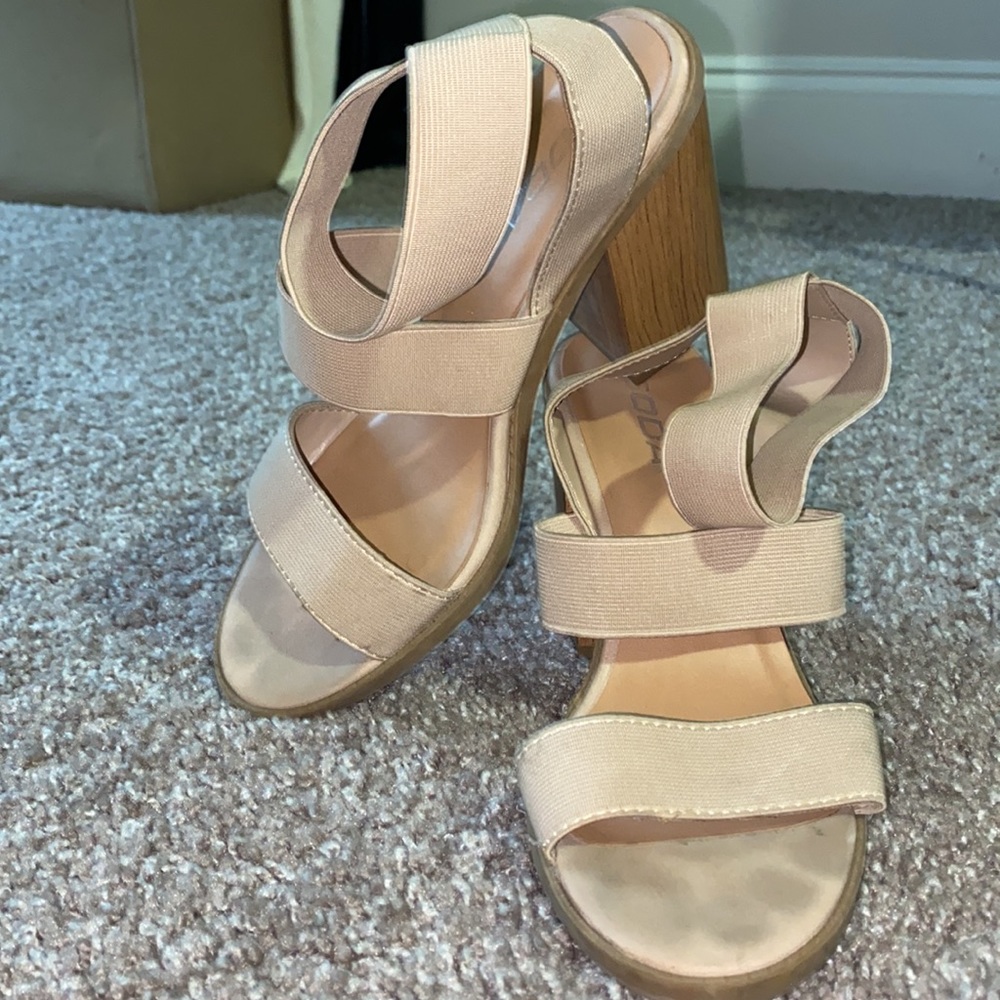 Soda Wedge Heel